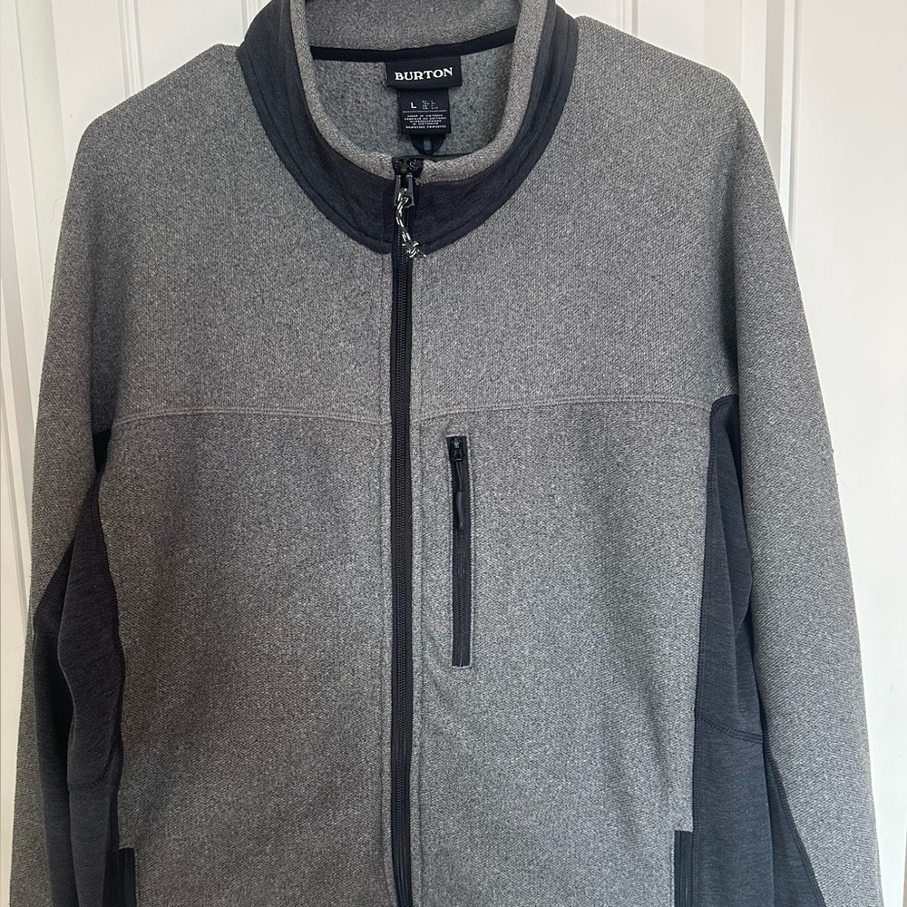 Burton Men's Minturn Zip Up Fleece